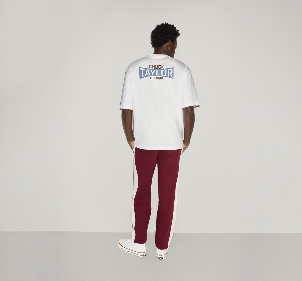 Stripe Relaxed Sweatpants