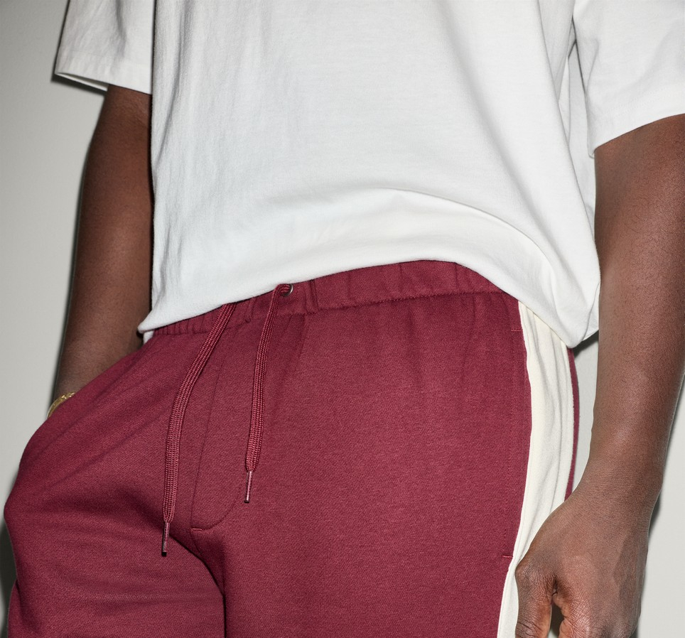Stripe Relaxed Sweatpants