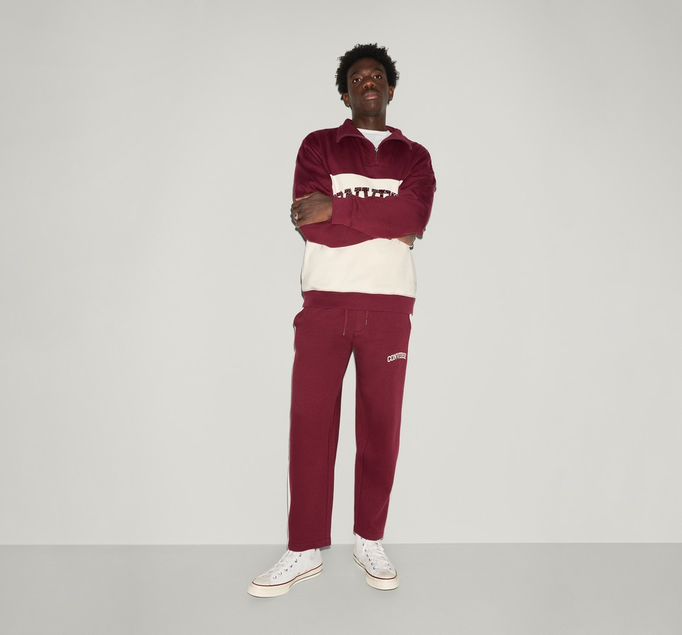 Stripe Relaxed Sweatpants