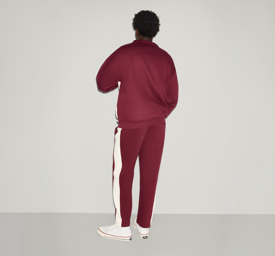 Stripe Relaxed Sweatpants