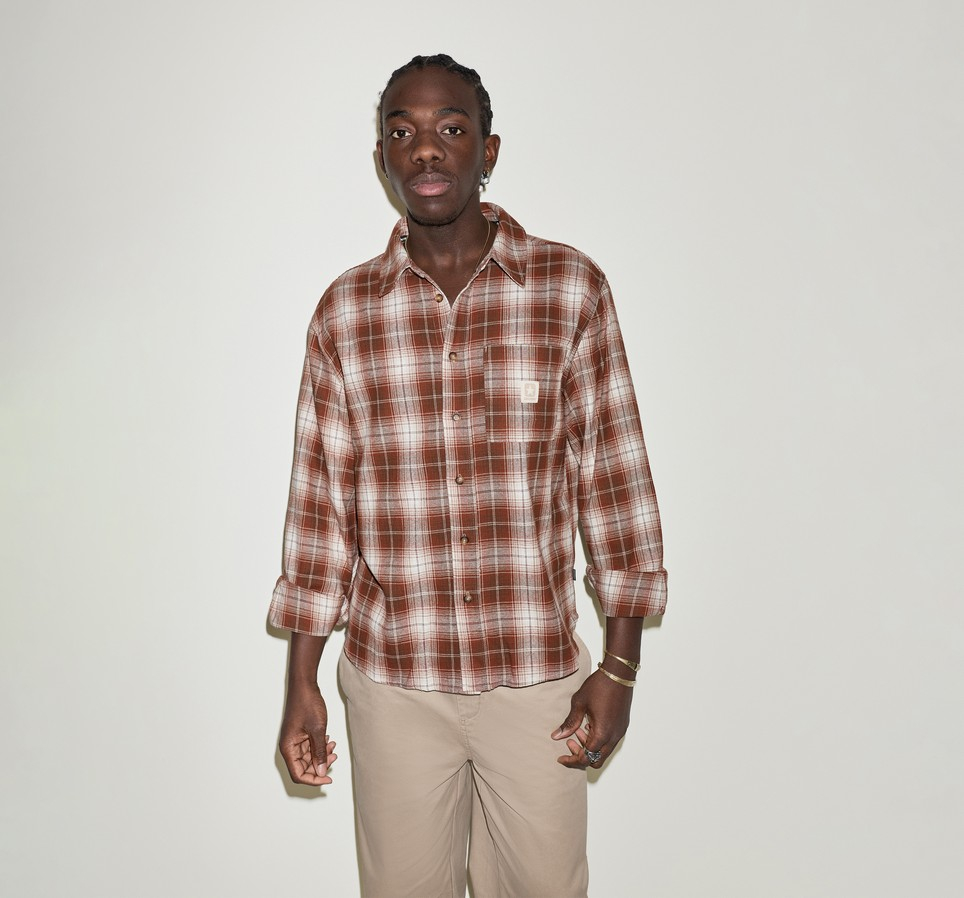 Plaid Work Shirt