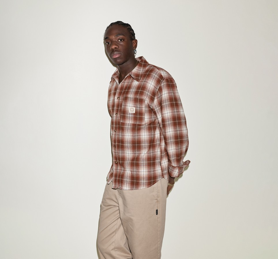 Plaid Work Shirt
