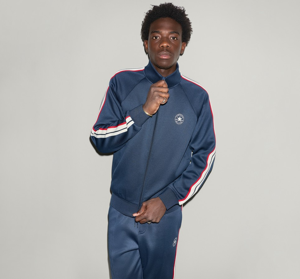 Chuck Taylor Patch Relaxed Zip-Up Jacket