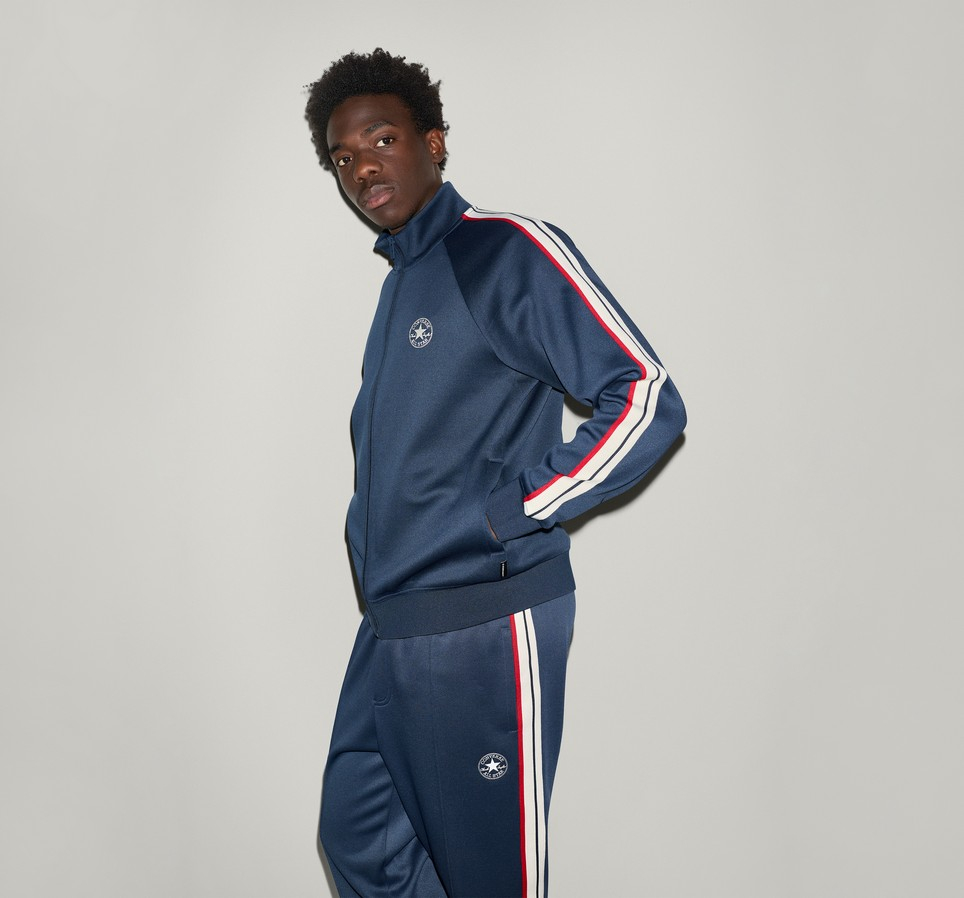 Chuck Taylor Patch Relaxed Zip-Up Jacket