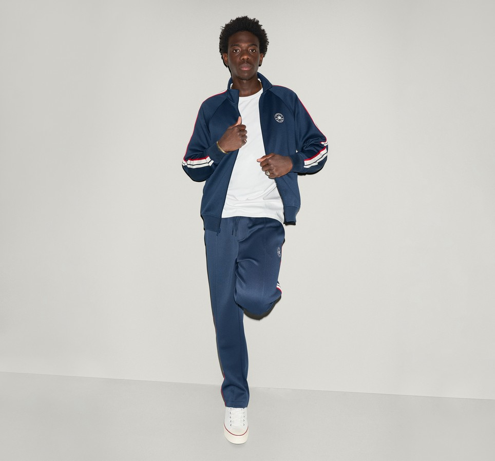 Chuck Taylor Patch Relaxed Zip-Up Jacket