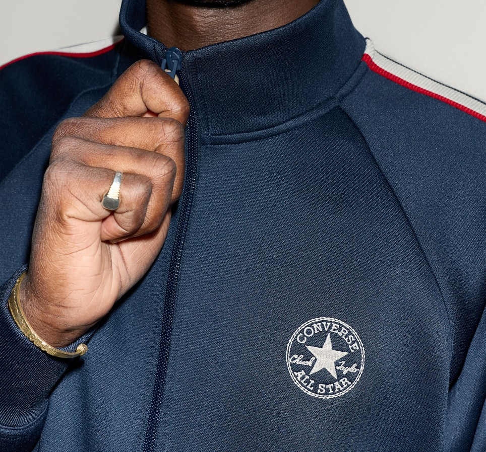 Chuck Taylor Patch Relaxed Zip-Up Jacket