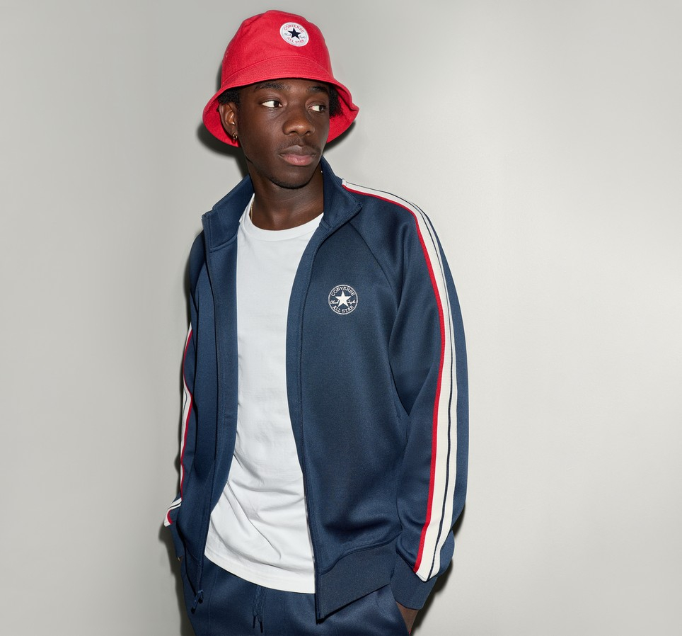 Chuck Taylor Patch Relaxed Zip-Up Jacket