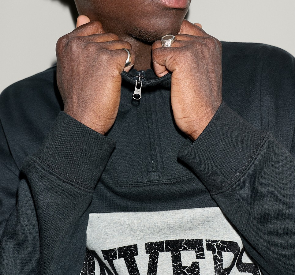 Chuck Cb 1/4 Zip