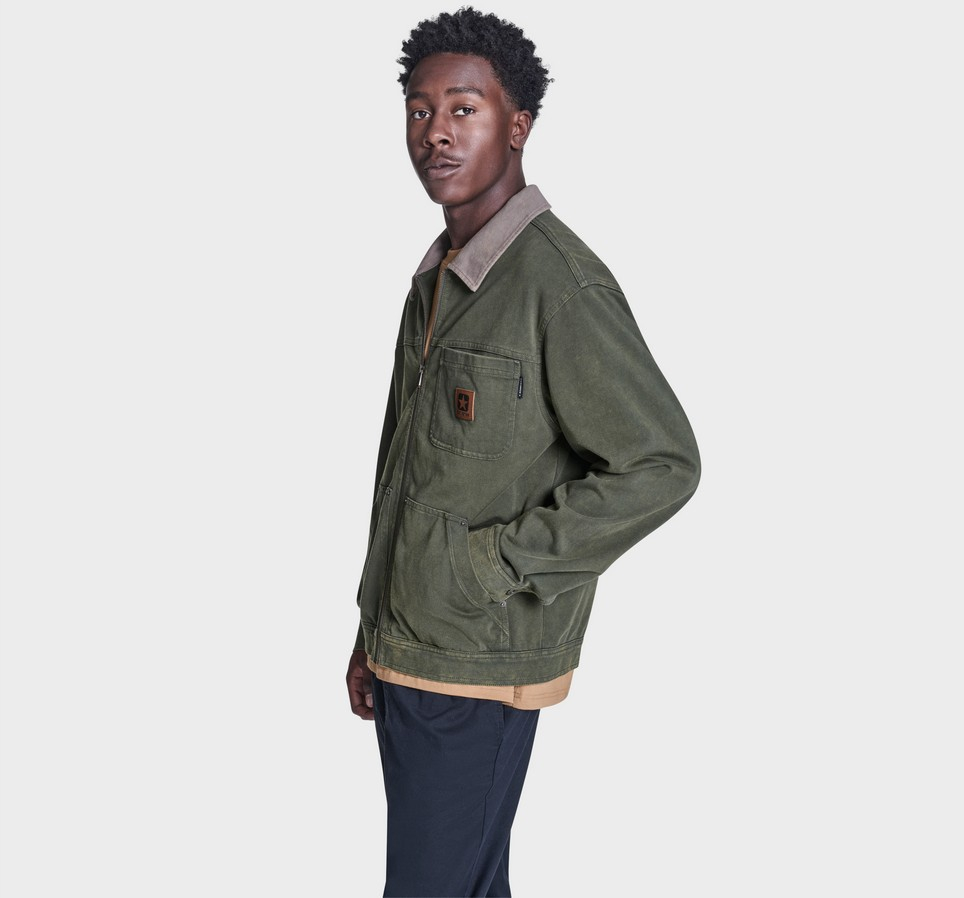 Essential Zip Jacket