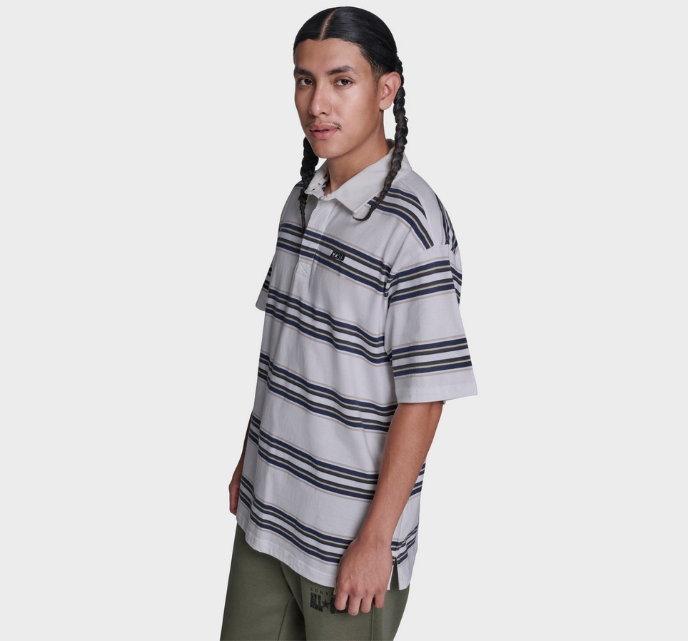 CONS Striped Polo Shirt