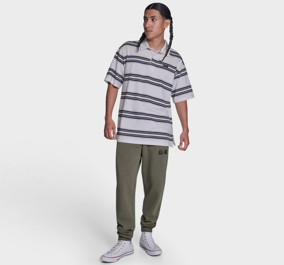 CONS Striped Polo Shirt