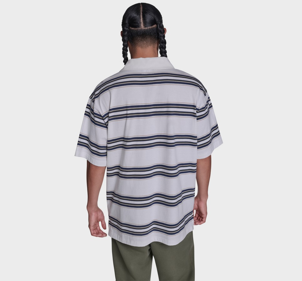 CONS Striped Polo Shirt
