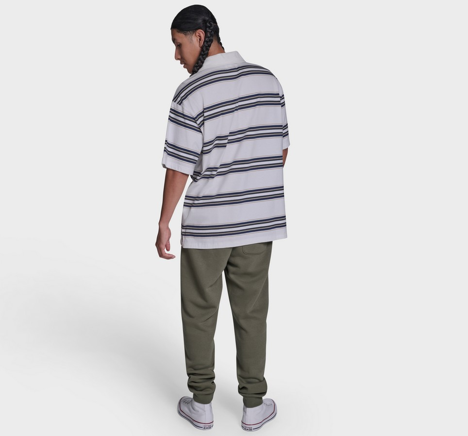 CONS Striped Polo Shirt