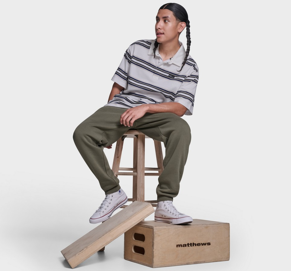 CONS Striped Polo Shirt