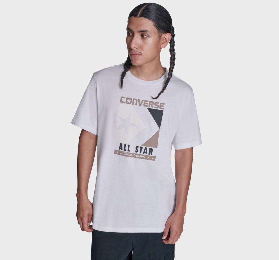 Timeless Boxed Chevron T-Shirt