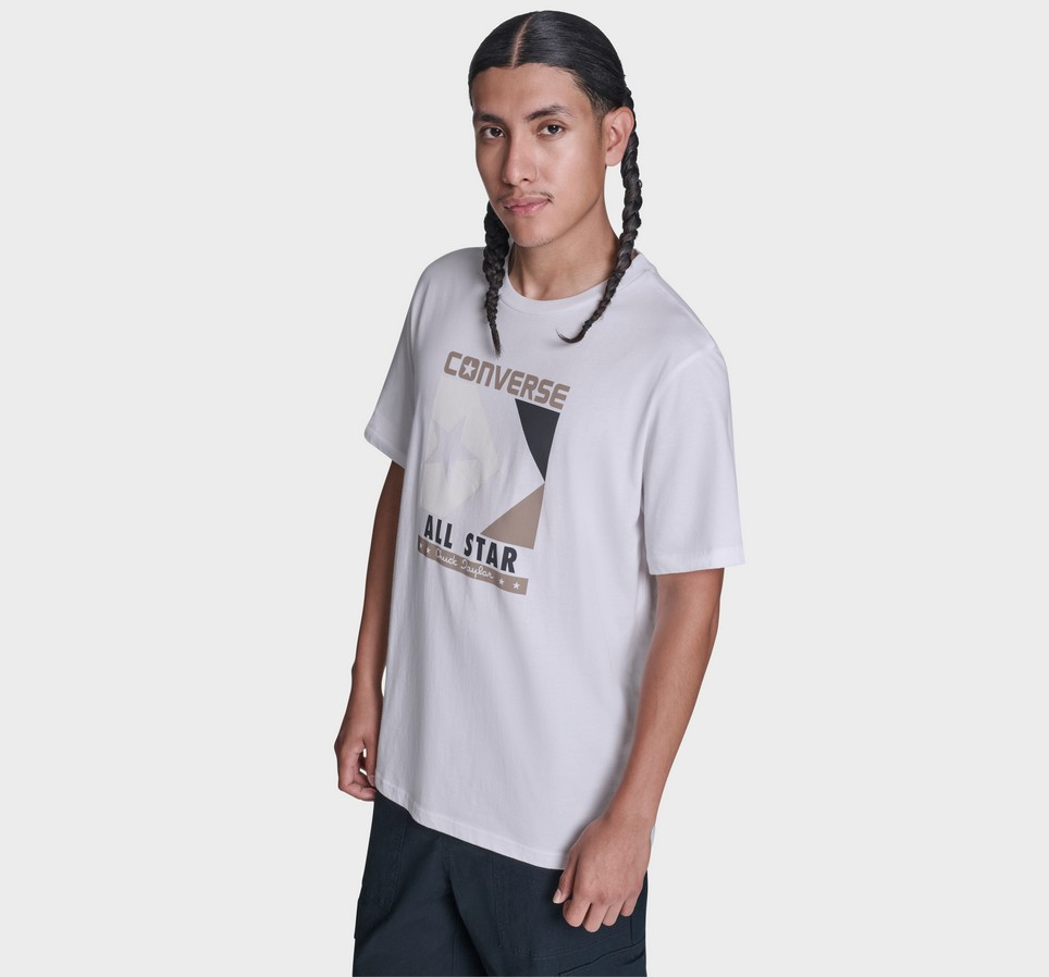 Timeless Boxed Chevron T-Shirt