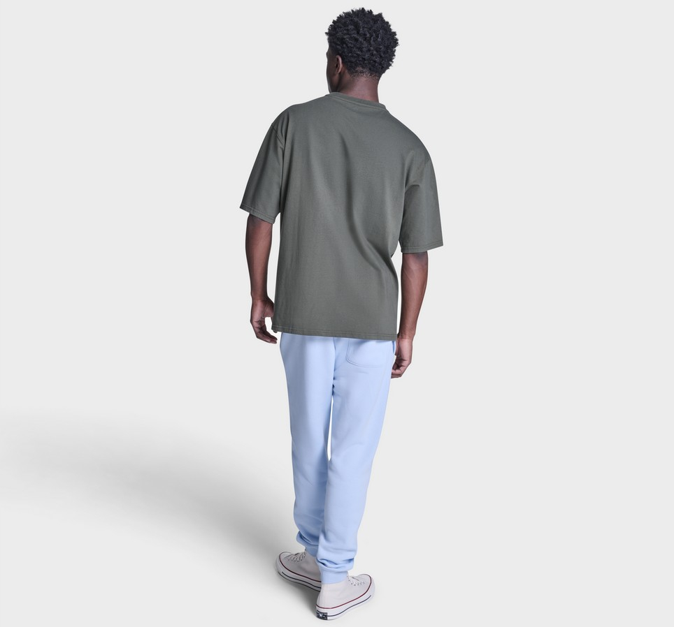 Brushed Cotton Box Patch T-Shirt