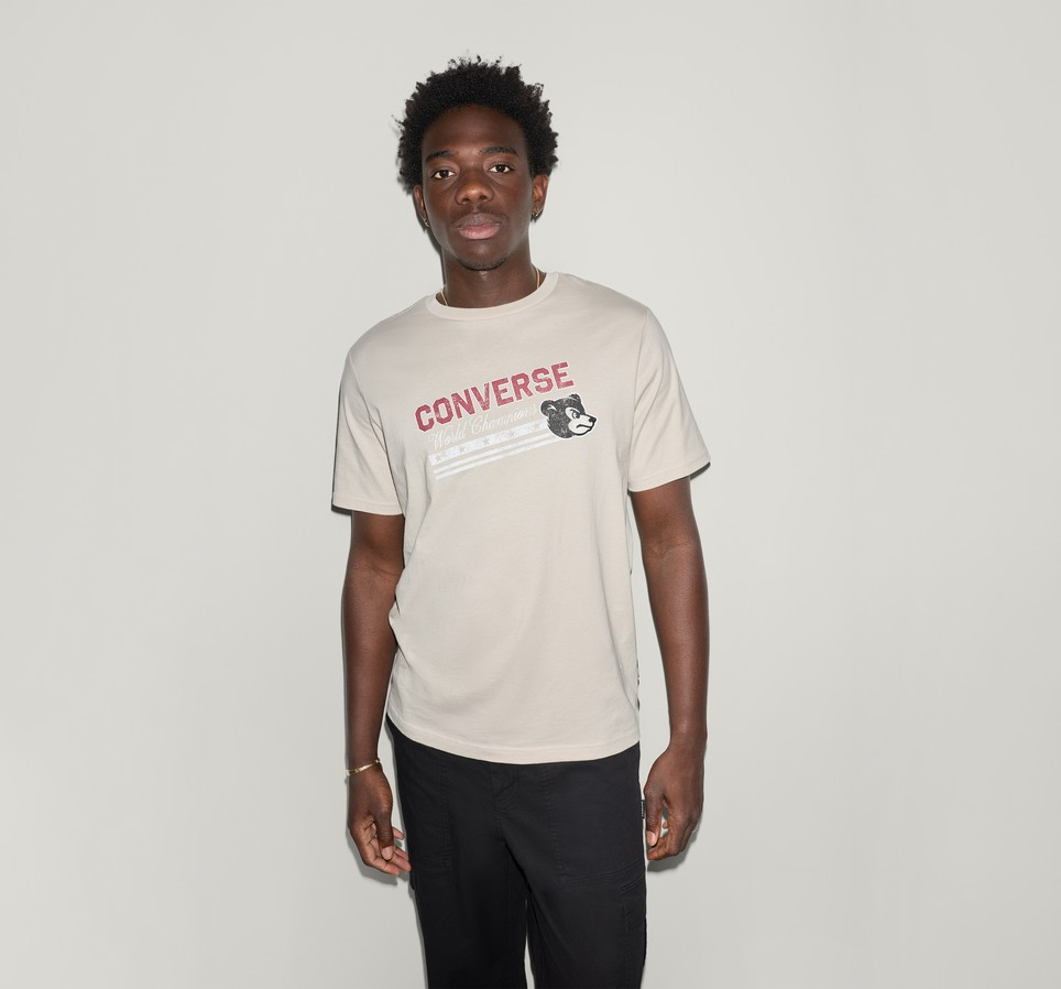Fighting Bear Short Sleeve T-Shirt