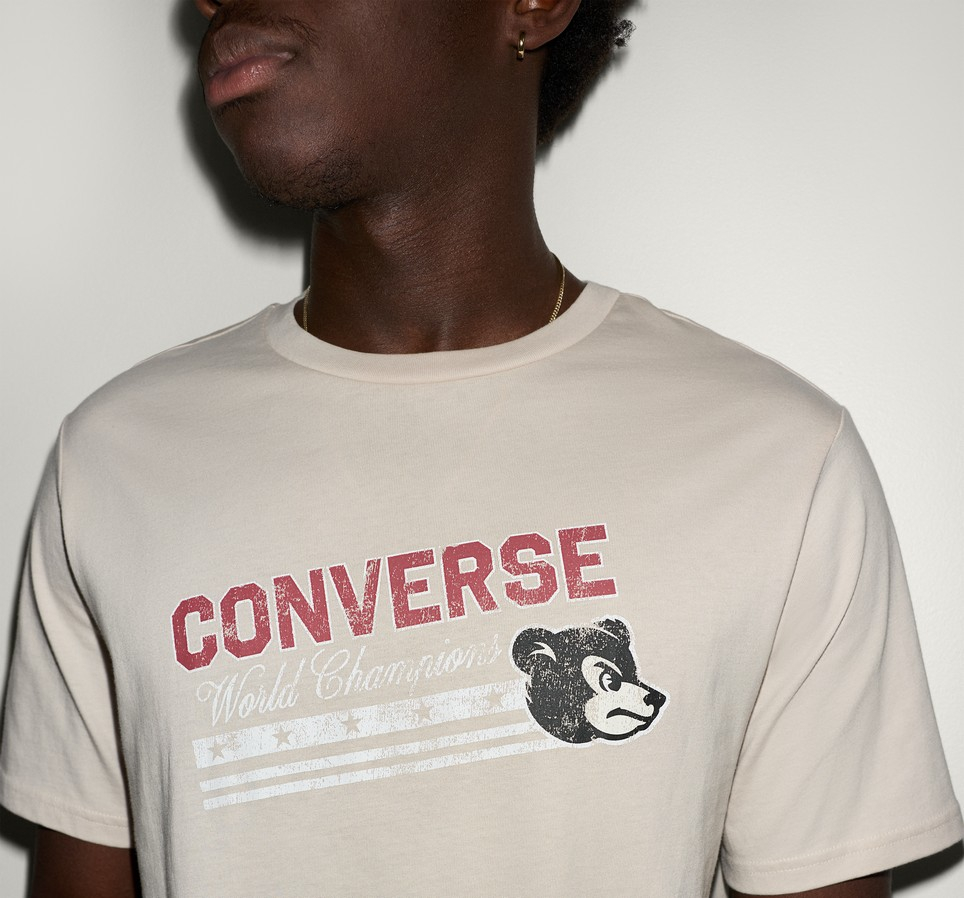Fighting Bear Short Sleeve T-Shirt