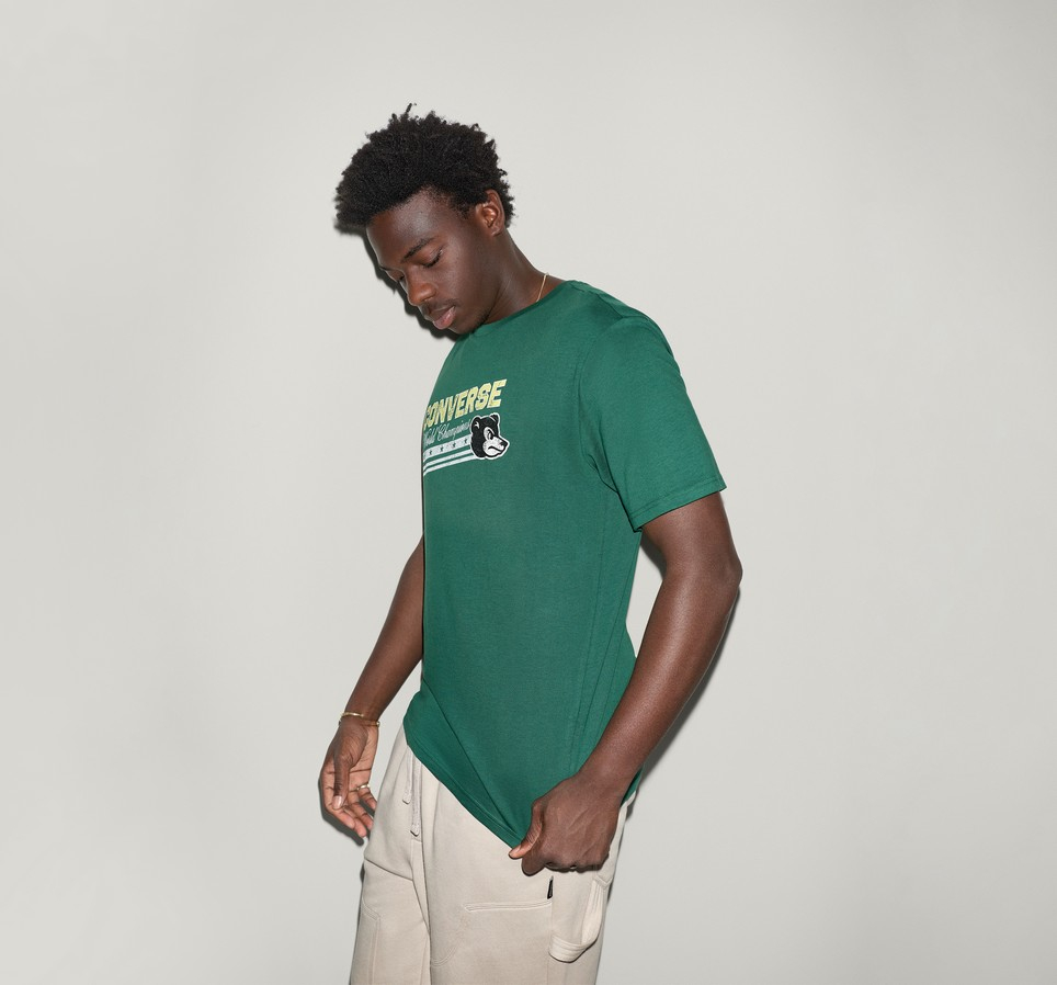 Fighting Bear Short Sleeve T-Shirt