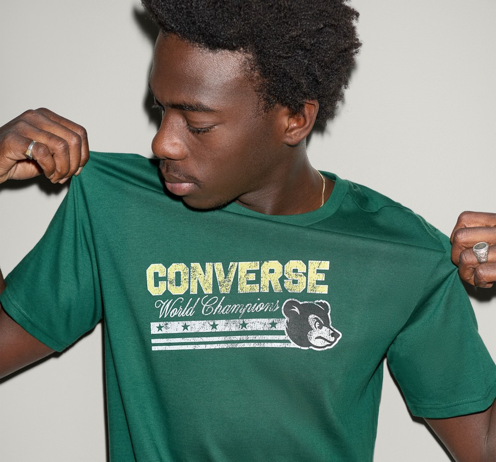 Fighting Bear Short Sleeve T-Shirt