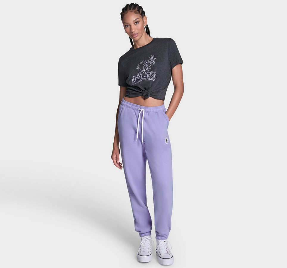 Retro Chuck Taylor Patch Joggers