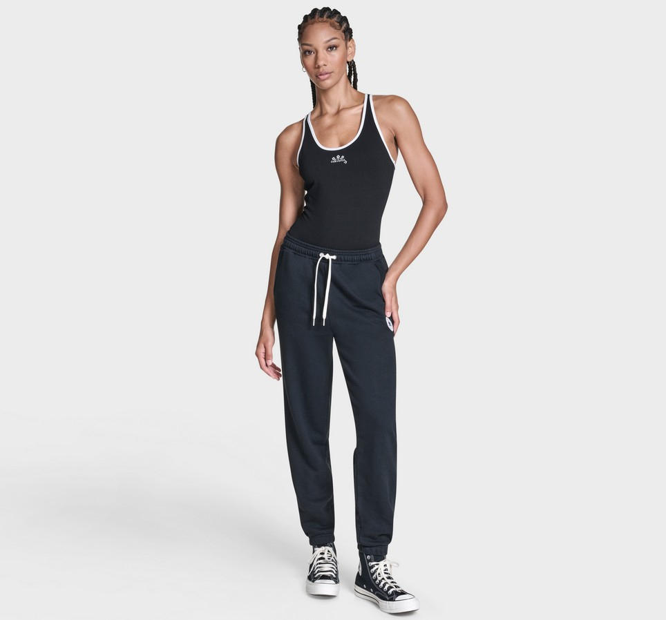 Retro Chuck Taylor Patch Joggers