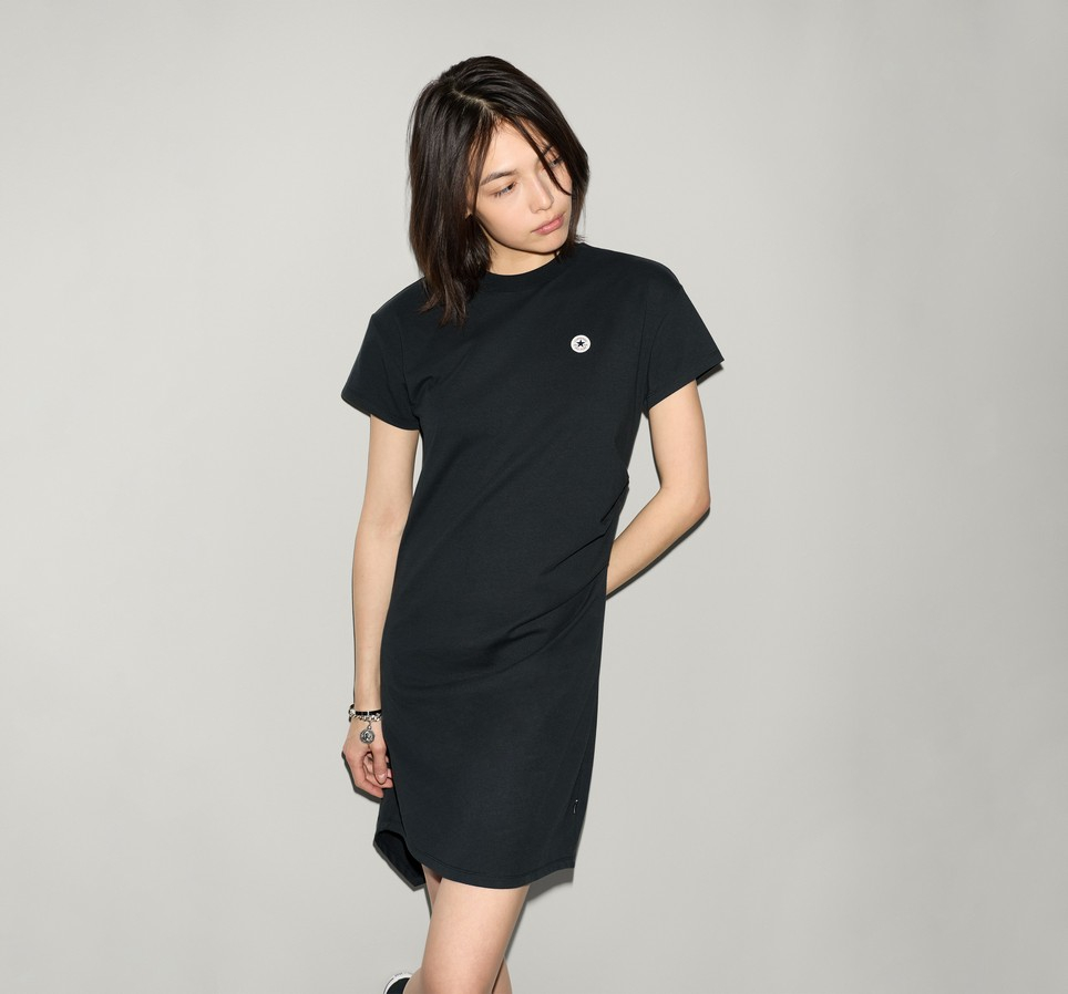 Drape Tee Dress