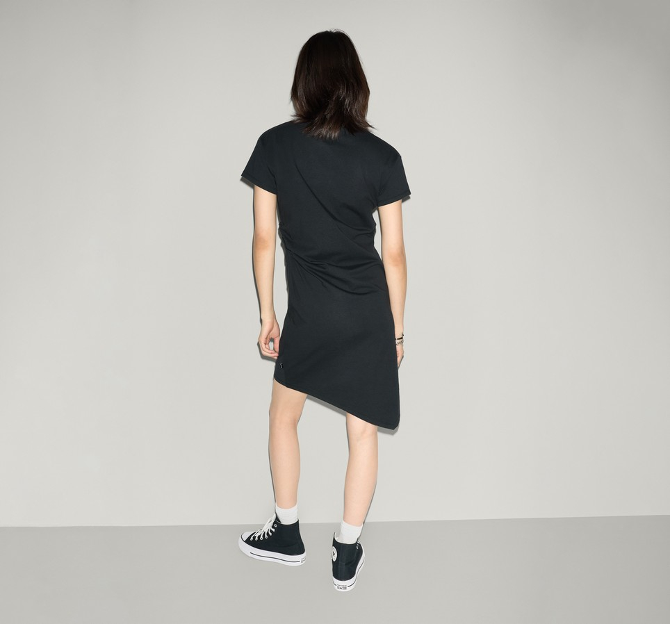 Drape Tee Dress