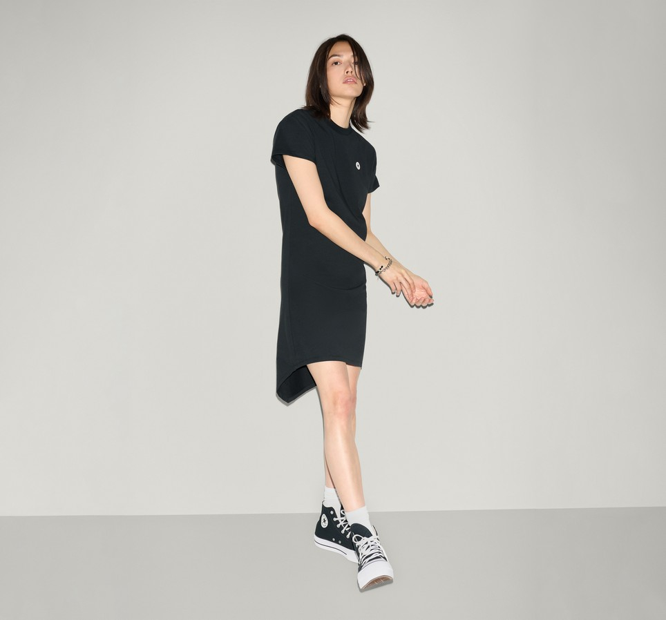 Drape Tee Dress