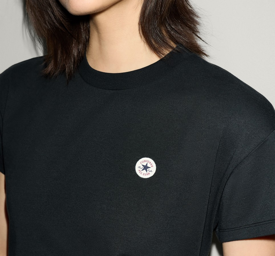Drape Tee Dress