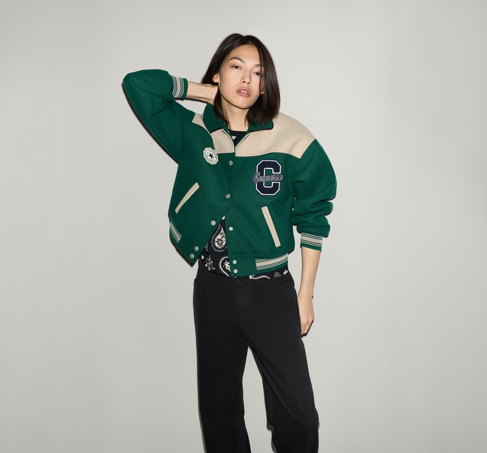 Varsity Patch Jacket