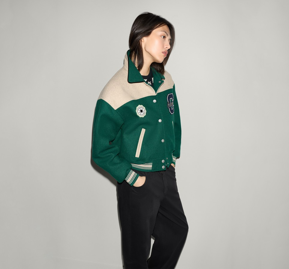 Varsity Patch Jacket