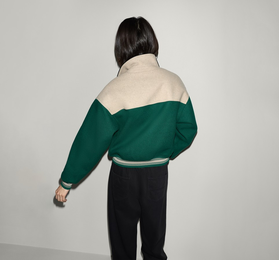 Varsity Patch Jacket