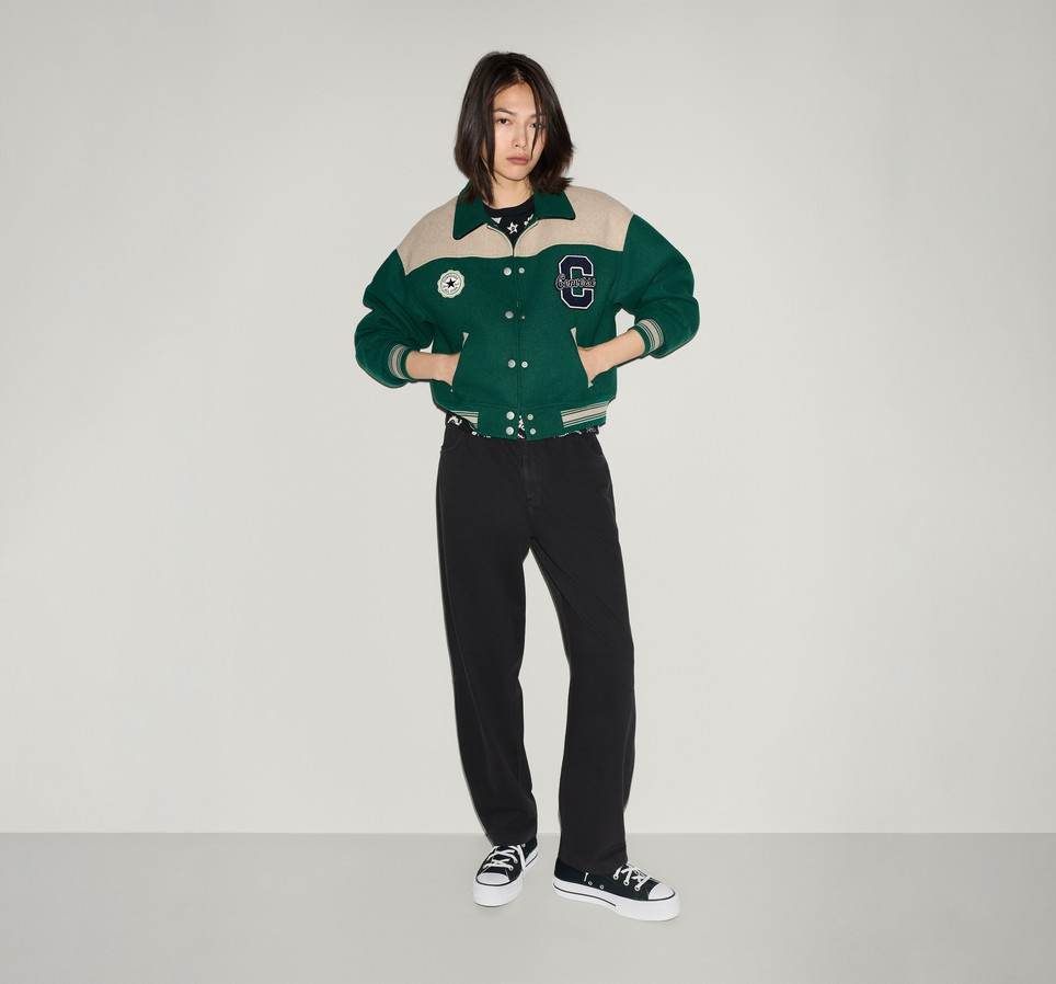 Varsity Patch Jacket