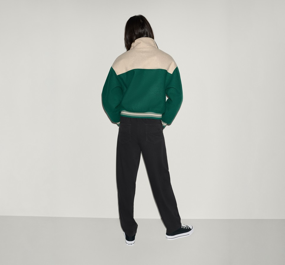 Varsity Patch Jacket