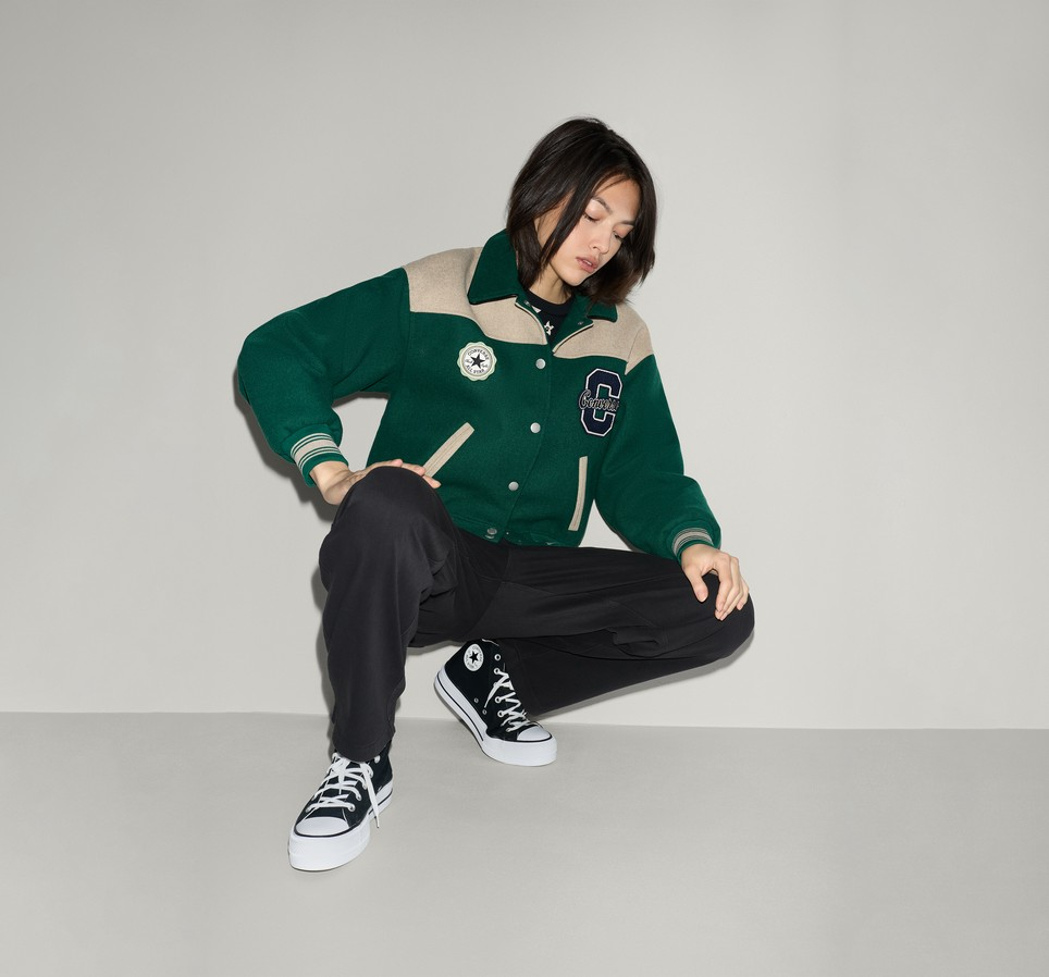 Varsity Patch Jacket