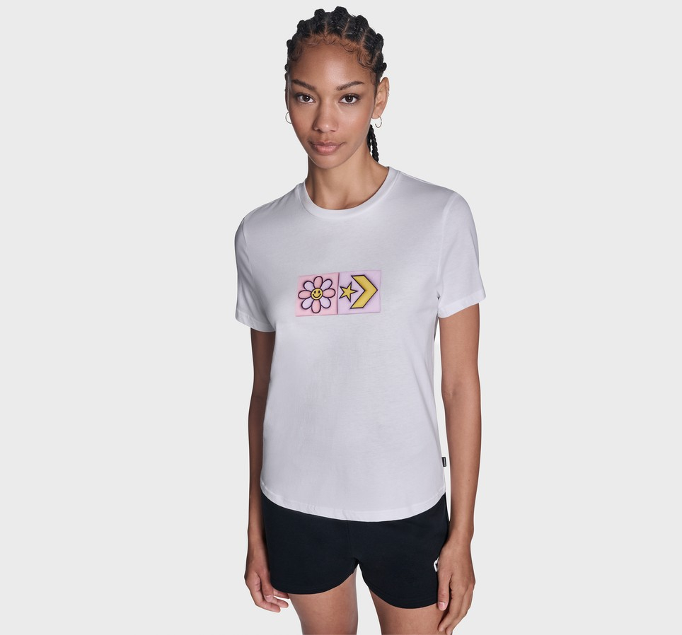 Flower Grid Tee