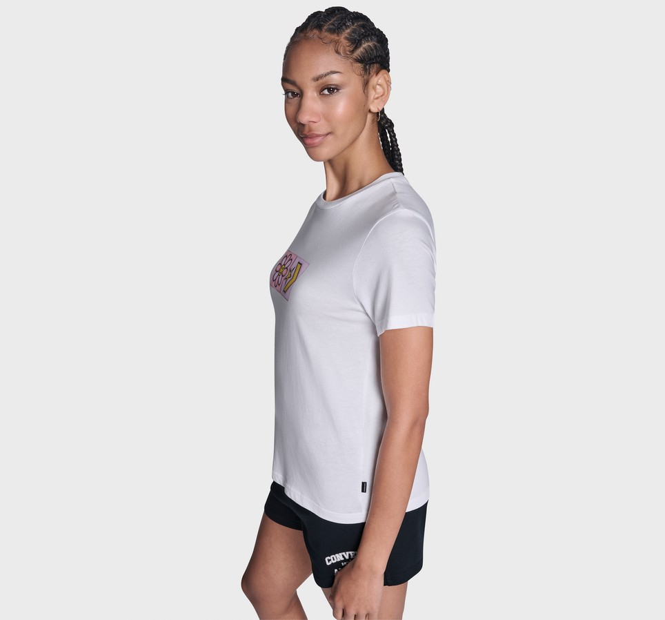 Flower Grid Tee