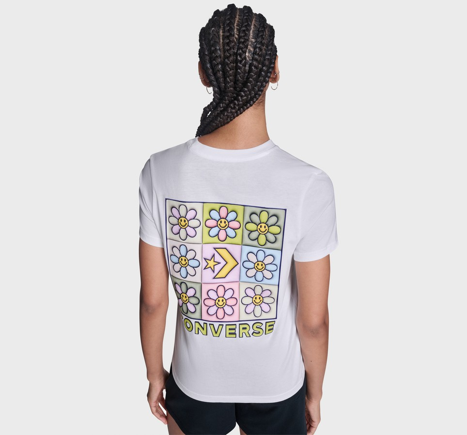 Flower Grid Tee