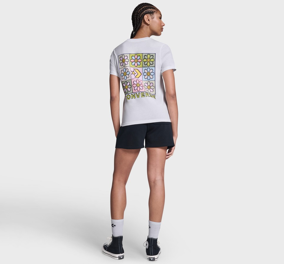 Flower Grid Tee