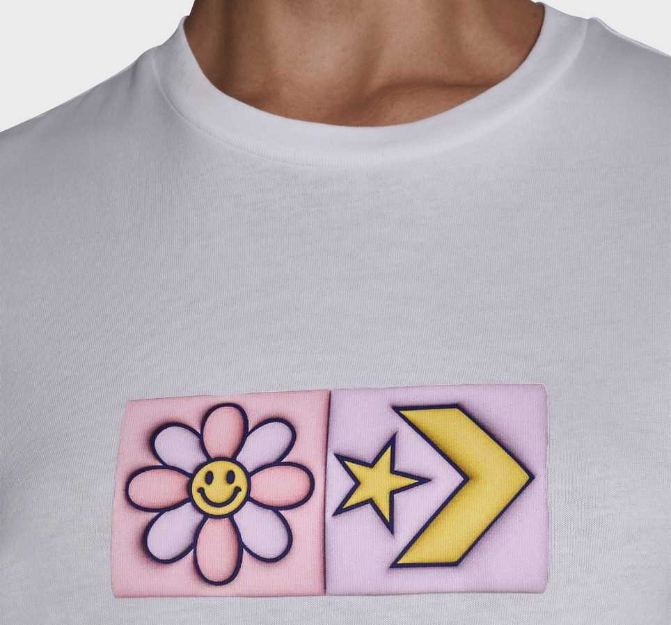 Flower Grid Tee