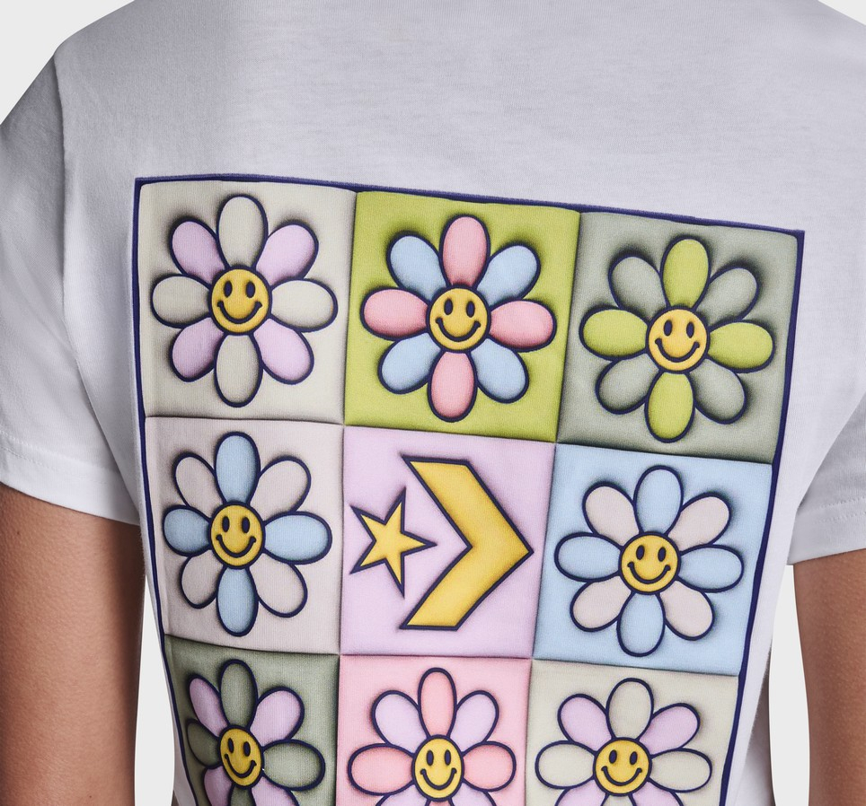 Flower Grid Tee