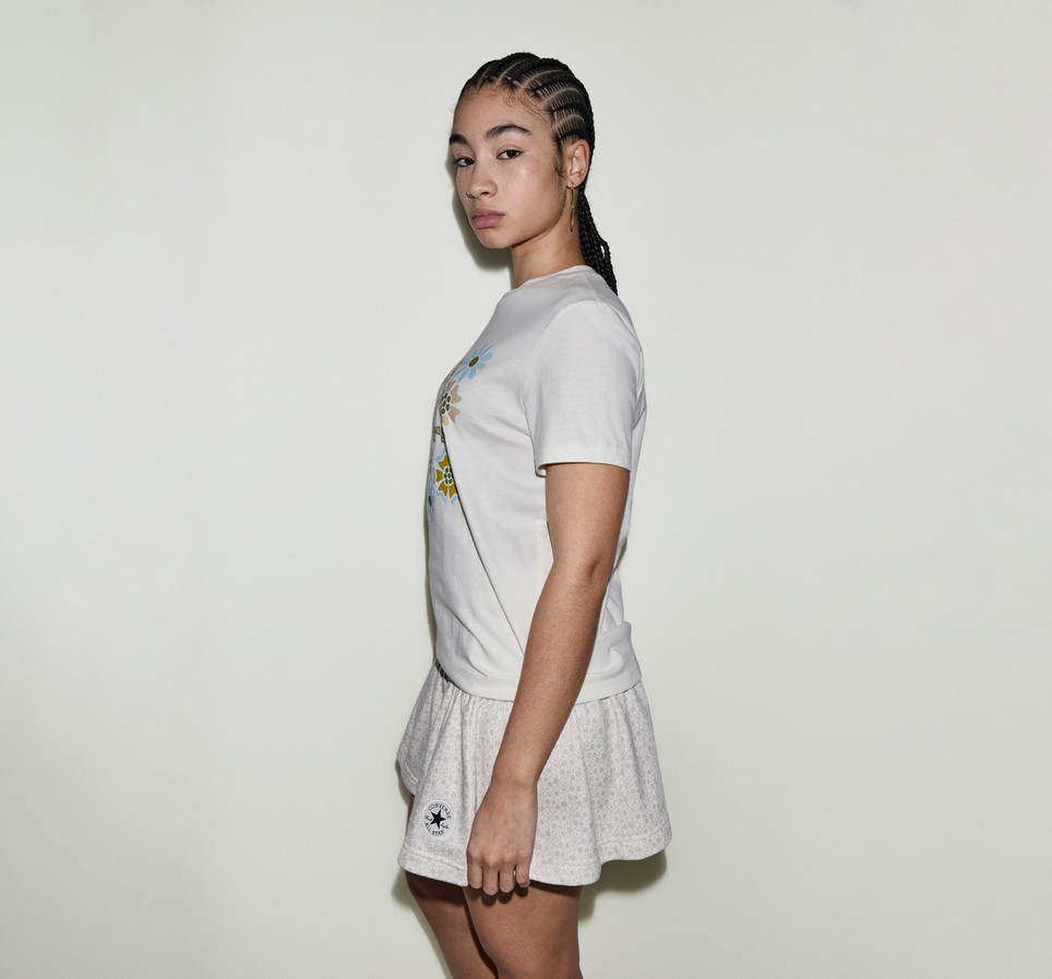 Chuck In Bloom T-Shirt