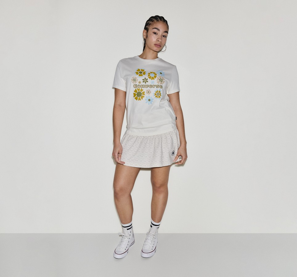 Chuck In Bloom T-Shirt