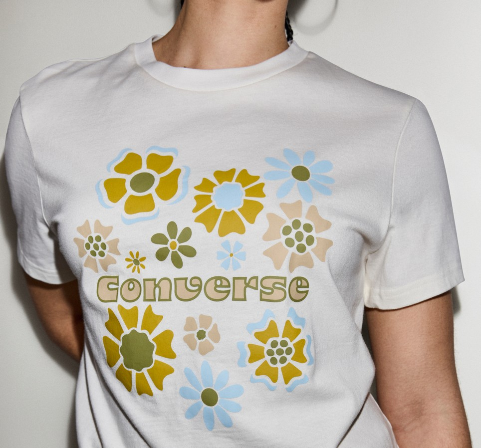 Chuck In Bloom T-Shirt