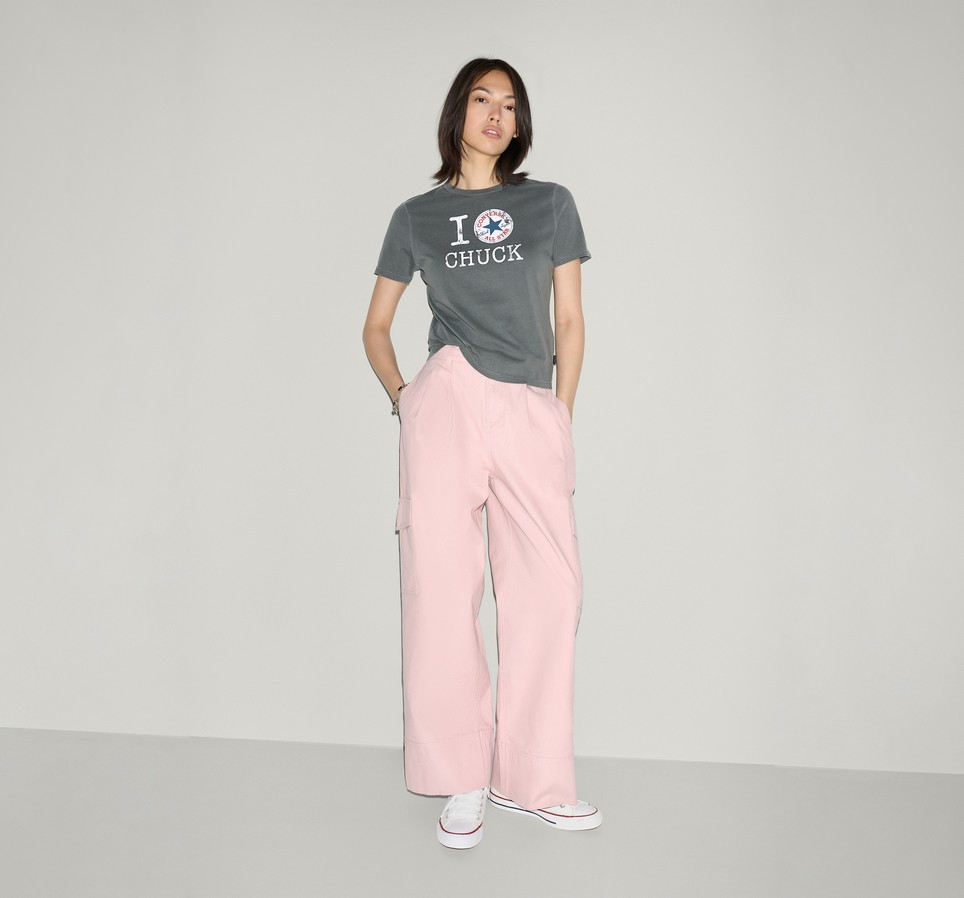 I Love Chuck T‑Shirt