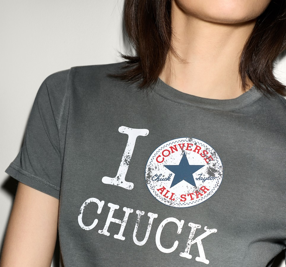 I Love Chuck T‑Shirt