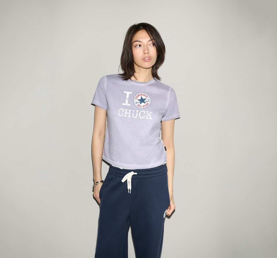 I Love Chuck T‑Shirt