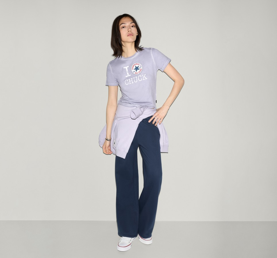 I Love Chuck T‑Shirt